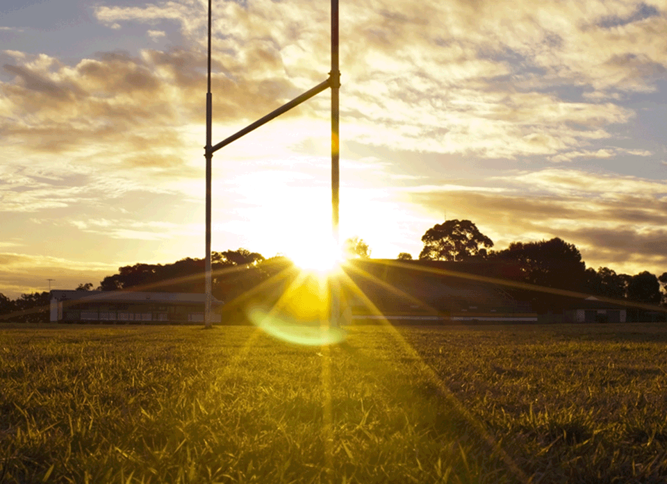 rugby-i-solskin